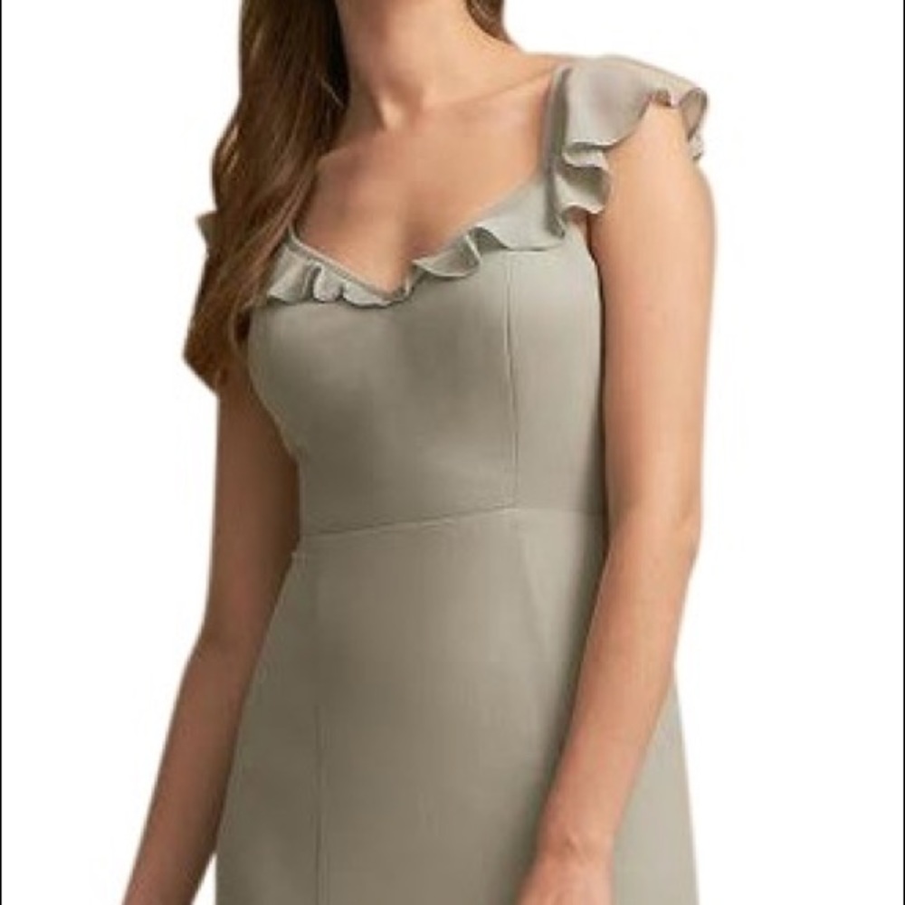 BHLDN Diana Dress in morning mist size small